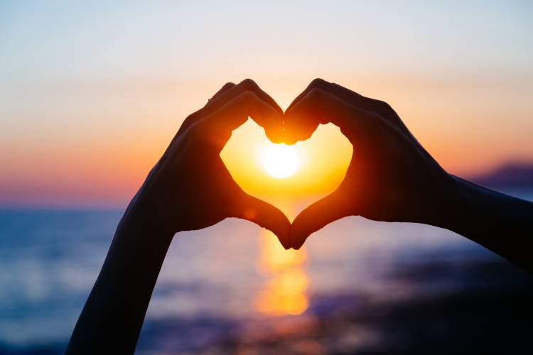 beach-heart