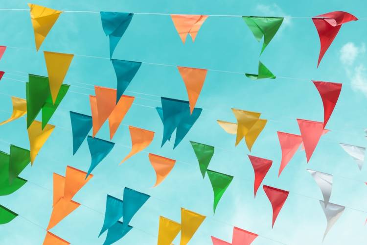 festival Streamers