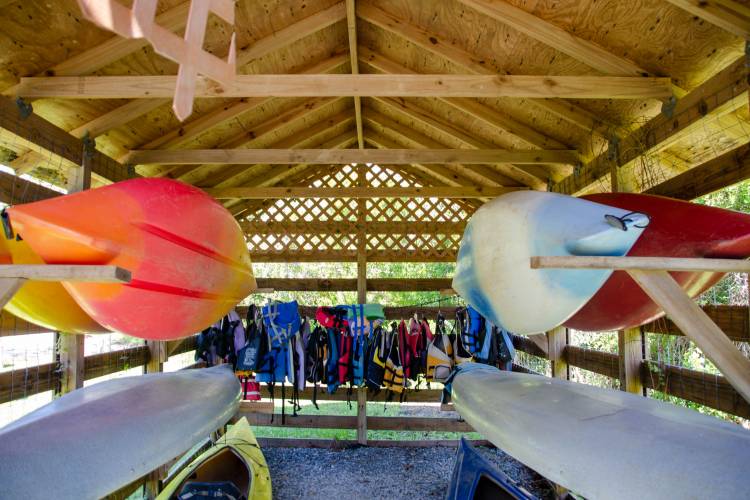 kayaks