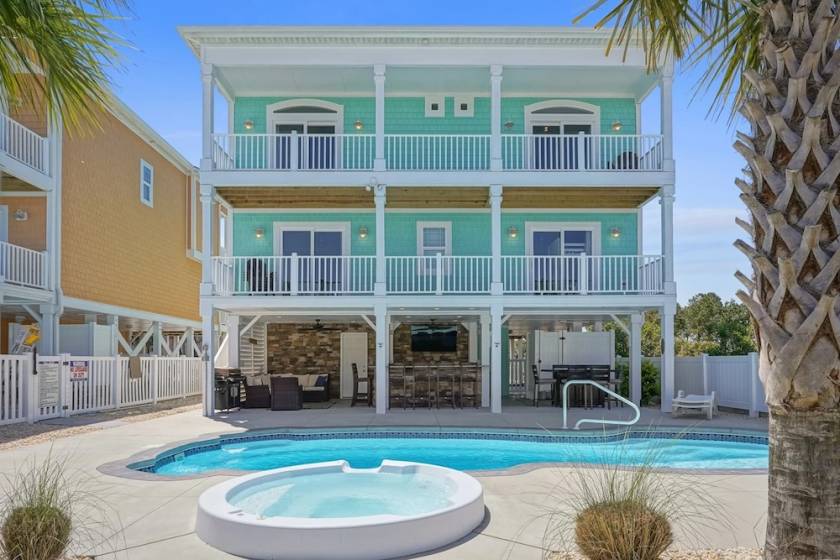 Sunset Beach Vacation Rental