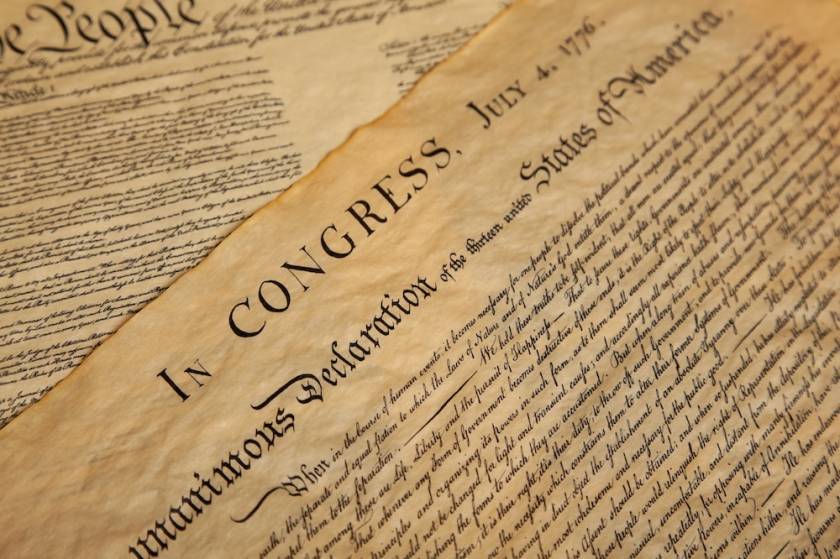 American constitution photo