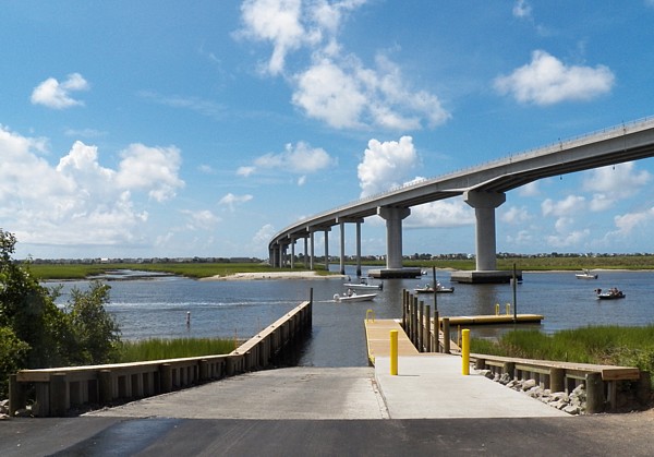 Sunset Beach Boat Ramp