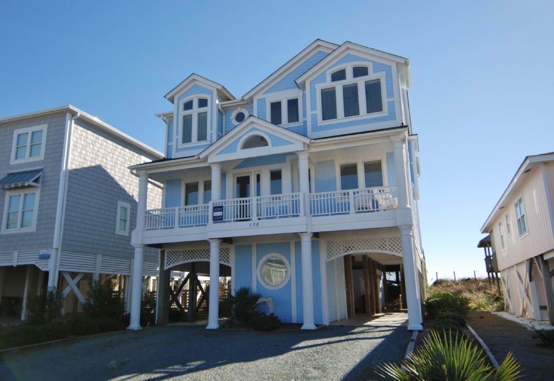138 East First House Oceanfront Sunset Beach Vacation Rentals