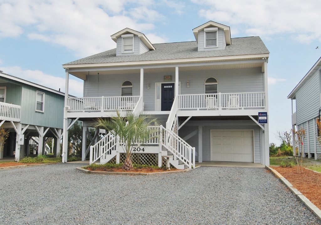 The Golden Egg House Oceanfront Sunset Beach Vacation Rentals