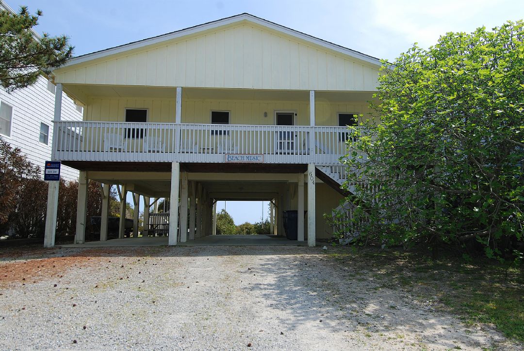 Beach Music House Oceanfront Sunset Beach Vacation Rentals